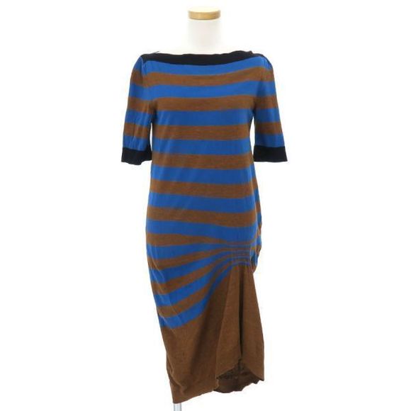 ルイヴィトン ワンピース RW131W 最高 F3KD01OCC【Bランク】【】 ルイ  